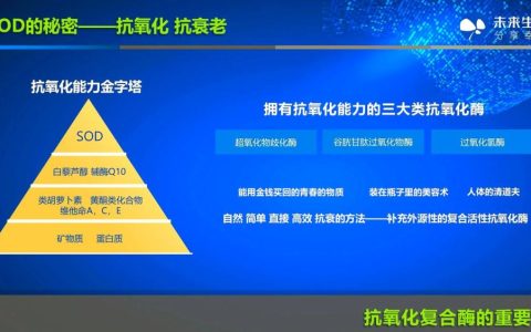 SOD：抗氧化尖兵，守护生命