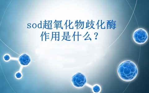 带你全面了解超氧化物歧化酶
