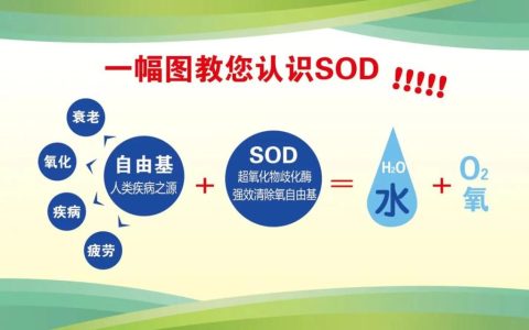 超氧化物歧化酶：护肤界的明星成分