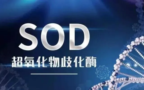 SOD偏低，“抗氧化断崖”，你中了几条？
