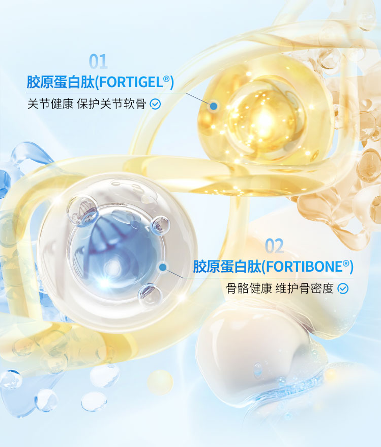 新品上市|SUDOKU玉米胚芽骨胶原粉，为骨骼加油！