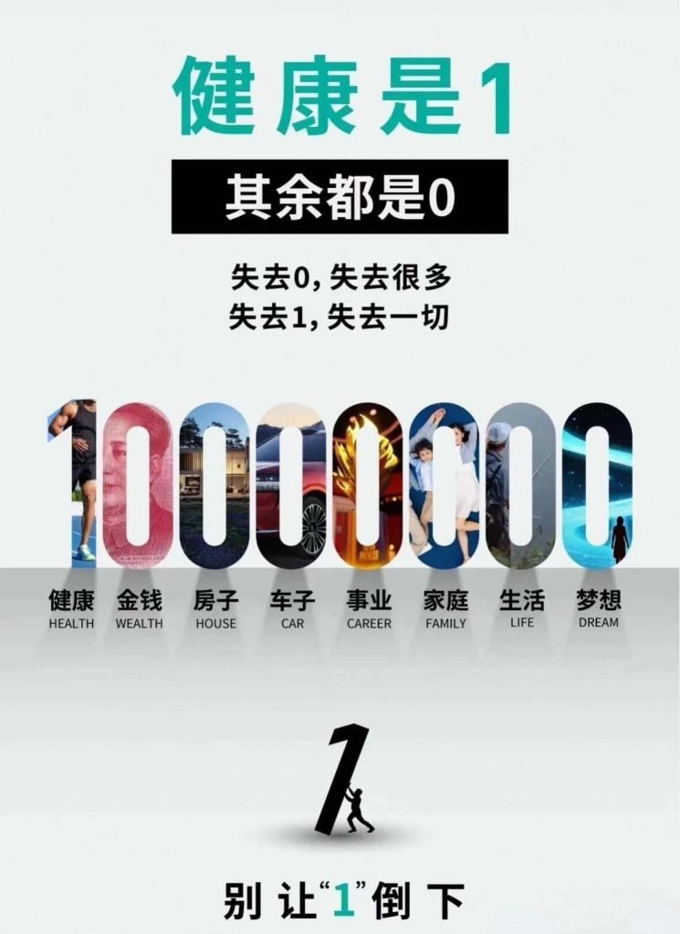 健康是1，其他都是0：你的人生账户余额还够吗？