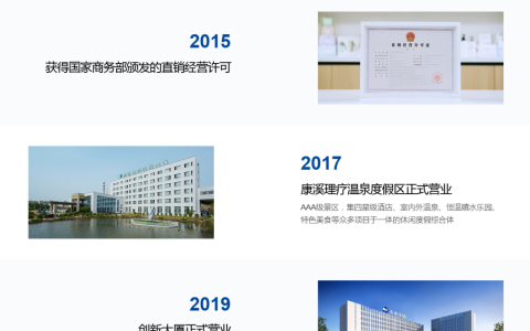 一张图带您看懂辽宁未来生物公司发展史！