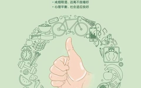 人生终极追求就是找到健康/美丽/财富！